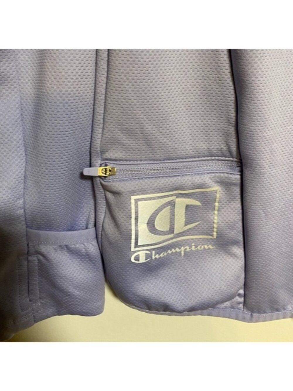 Champion Quarter Zip Pullover S/P Lavender - Picture 8 of 9